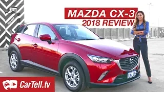 2018 Mazda CX-3 Review | CarTell.tv