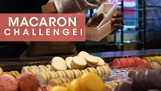 Macaron Challenge in Paris! Laduree vs. McDonald's and More