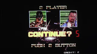 First Play in the Arcade - WWF Wrestlefest