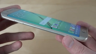 Samsung Galaxy S6 Edge Screen Close-Up! (4K)