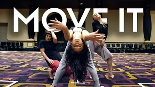 Move It - Jaded | Radix Dance Fix Season 3 | Brian Friedman & Tricia Miranda Choreography