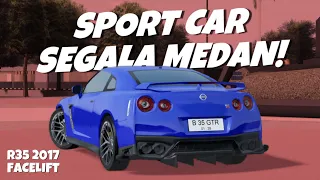 REVIEW SPORT CAR SEGALA MEDAN DI CDID ! GTR R35 2017 - Roblox Indonesia