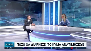 Θ. Πελαγίδης: Οι ανατιμήσεις αποτελούν μια "πανδημία χωρίς εμβόλιο" | 29/10/2021 | ΕΡΤ