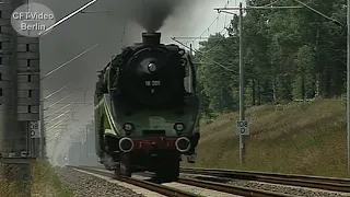 Schnellfahrlok 18 201 mit 180 km/h