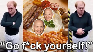 “Nonce” and British Cuisine - Bill Burr