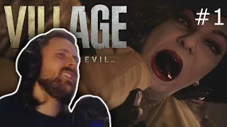 Forsen plays Resident Evil Village! - Part 1 | FULL BLIND PLAYTHROUGH - HARDCORE MODE  (with Chat)