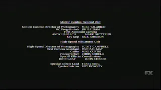 Armageddon (1998) End Credits (FX 2024)