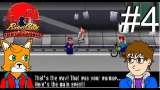 Let's Play River City Tokyo Rumble Part 4 Bike Combat Training with Shinji