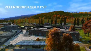 solo pvp in zelenogorsk | Dayz Tded