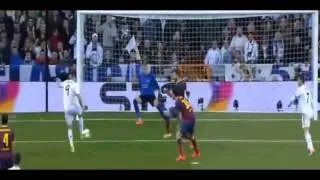 Real Madrid vs Barcelona (3-4) All Goals- 23/03/2014
