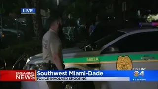 Police-involved shooting in SW Miami-Dade under investigation