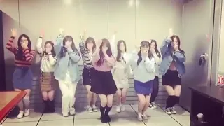 fromis_9 Baby Shark Dance 프로미스나인 아기상어 댄스