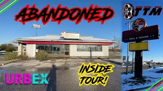 TEXAS CORRAL AND HARDEES (ABANDONED)- BENTON HARBOR MICHIGAN