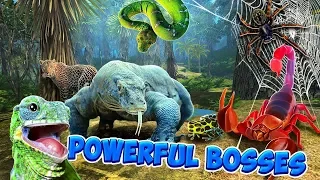 🦎Chameleon Lizard Simulator Online - Multiplayer Animal Game-By Animals Wildlife Studio