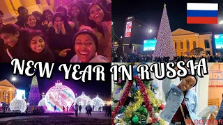 Happy new year 2022 ||New year in russia || russian new year