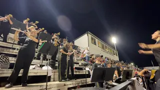 Iron Man Stand Tune - Cleveland High School Golden Force Marching Band