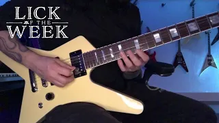 Lick of the Week - mixing 5 & 4