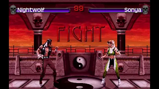 Mortal Kombat Dark Mugen 2024 (Escaparate Completo) - Con link de Descarga