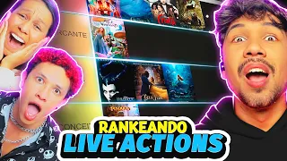 TODOS OS PIORES E MELHORES LIVE ACTIONS DA DISNEY DA DISNEY - NA NOSSA OPINIÃO