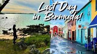 Our Last Day In Bermuda!