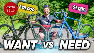 The Bike You NEED Vs The Bike You WANT!