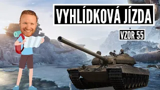 Vzor 55 @ Ledovec - Vyhlídková jízda