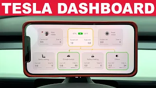 Geek Out On Tesla Data - Teslogic Dashboard