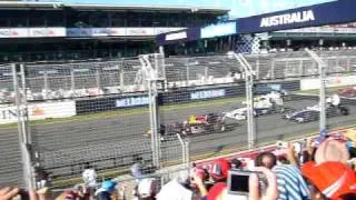 Start beim Formel 1 Grand Prix von Australien 2009