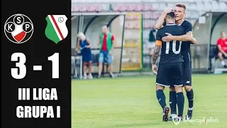 29.05.2019 Polonia Warszawa 3:1 Legia II Warszawa (skrót)