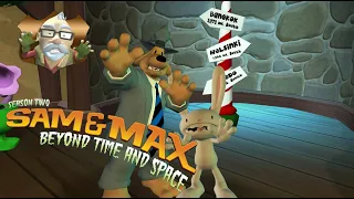 Sam & Max: Season 2 - Episode 1 - Ice Station Santa - [Full Episode][1080p60fps][Re-Upload]