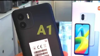 Redmi A1 review | Xiaomi Redmi A1 unboxing