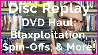 Cheap DVD Haul from Disc Replay | Inexpensive DVDs for that Physical Media Collection!