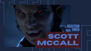 Emsy Reacts- Scott McCall- Ture Alpha