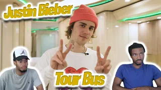 Inside Justin Bieber's Tour Bus | GQ Reaction Video