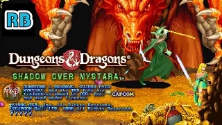 1996 [60fps] Dungeons & Dragons SOM 2Players ALL