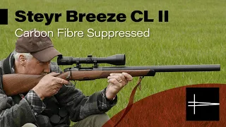 Steyr Breeze CLII Carbon Fibre Suppressed Rifle