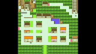 Ecruteak / Cianwood City (stereo) - Pokémon Gold, Silver, Crystal (30 minutes)