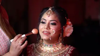 Cinematic bridal Shoot !! Parlour Shoot 2023 #Deepak studio bhadra#indianwedding #weddinghighlight