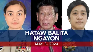 UNTV: Hataw Balita Ngayon |  May 8, 2024