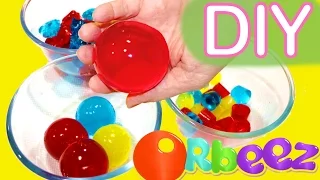 How to make water beads. DIY water beads or giant Orbeez