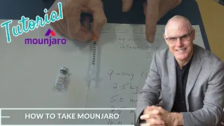 TUTORIAL: How to take Mounjaro