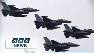 Taiwan reports new large-scale Chinese Air Force incursion | ANC
