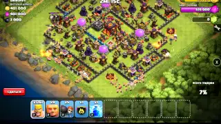 Атака 2000 ВаРвАрАмИ:-) :-) :-)-CLASH OF CLANS