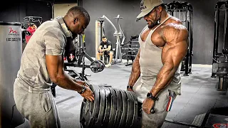 4 Weeks Out High Volume Back Workout (Feat Spicy & Big Ash)