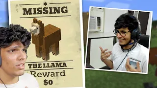 Lama Died!! [Minecraft]