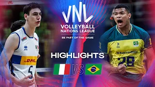 Points Scored By Italy 🇮🇹 🆚 🇧🇷 Brazil | Week 1 | Men's VNL 2024