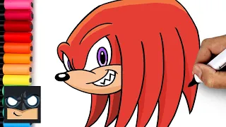 How To Draw Knuckles for Beginners