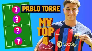 PABLO TORRE | MY TOP 4 (LEGENDS)