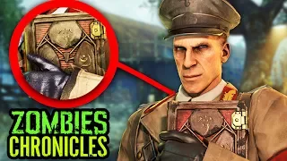 TREYARCH'S 8 YEAR OLD EASTER EGG FINALLY REVEALED: RICHTOFEN'S DIARY (Zombies Chronicles)