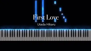 First Love - Utada Hikaru | Piano Tutorial by Andre Panggabean